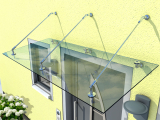 Glasdesign VD01-1800 vchodová stříška skleněná 180x90